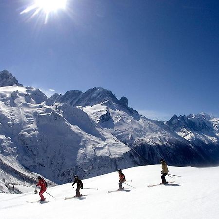 Apartment Au Bon Coin - Luxury Chamonix Hidden Haven, Mont Blanc View, Hot Tub And Garden 외부 사진