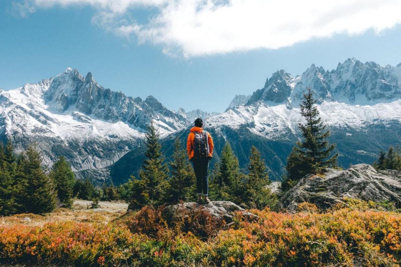 Apartment Au Bon Coin - Luxury Chamonix Hidden Haven, Mont Blanc View, Hot Tub And Garden 외부 사진
