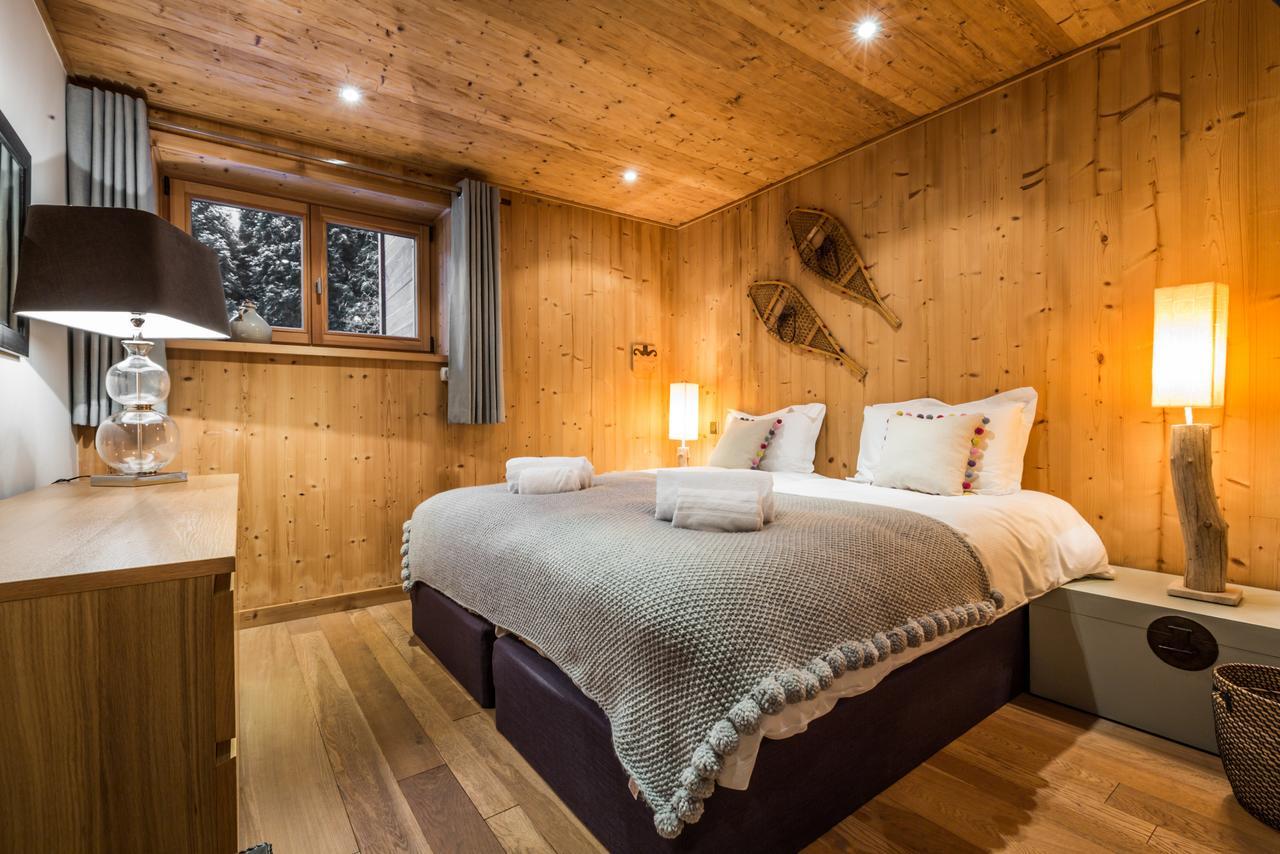 Apartment Au Bon Coin - Luxury Chamonix Hidden Haven, Mont Blanc View, Hot Tub And Garden 외부 사진