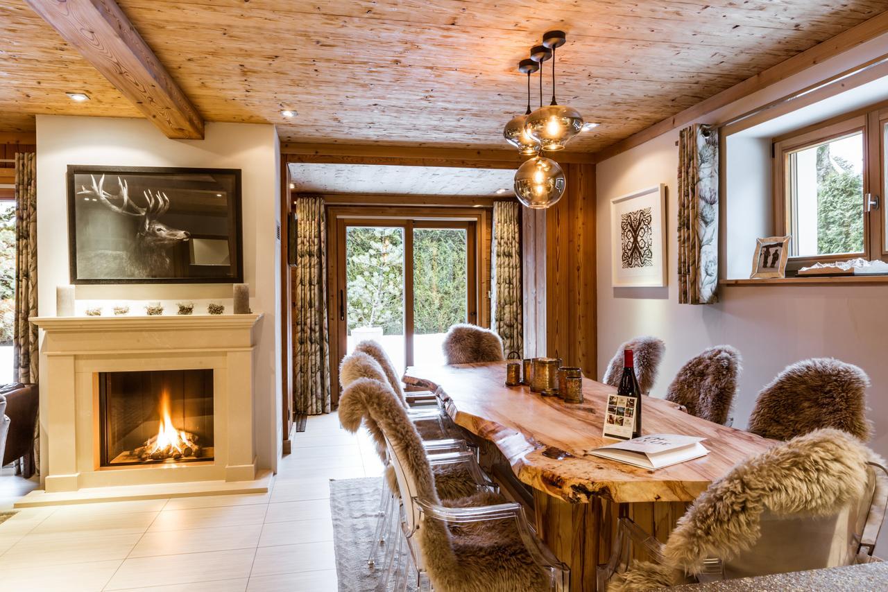 Apartment Au Bon Coin - Luxury Chamonix Hidden Haven, Mont Blanc View, Hot Tub And Garden 외부 사진