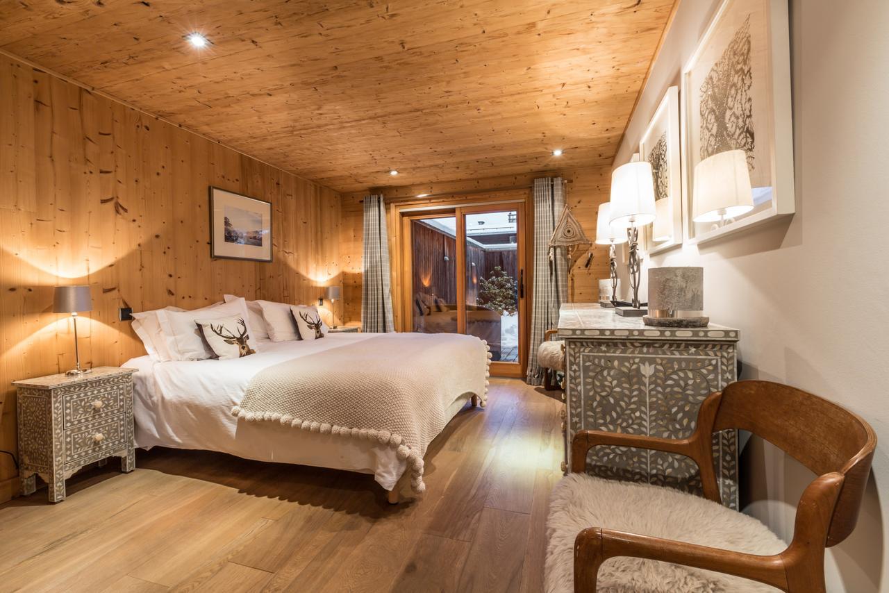 Apartment Au Bon Coin - Luxury Chamonix Hidden Haven, Mont Blanc View, Hot Tub And Garden 외부 사진