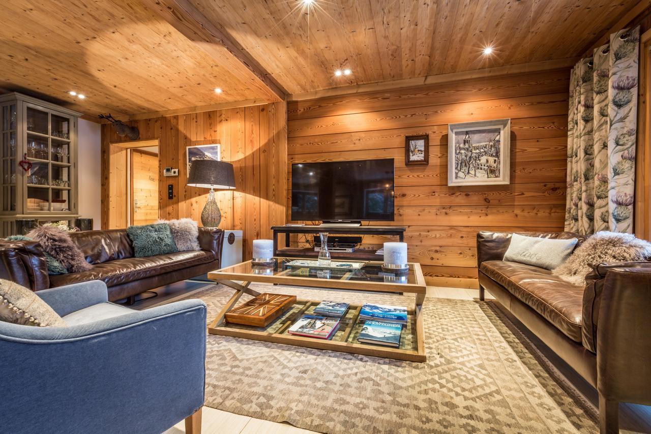 Apartment Au Bon Coin - Luxury Chamonix Hidden Haven, Mont Blanc View, Hot Tub And Garden 외부 사진
