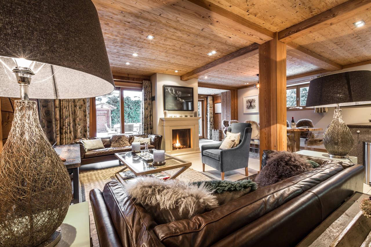 Apartment Au Bon Coin - Luxury Chamonix Hidden Haven, Mont Blanc View, Hot Tub And Garden 외부 사진