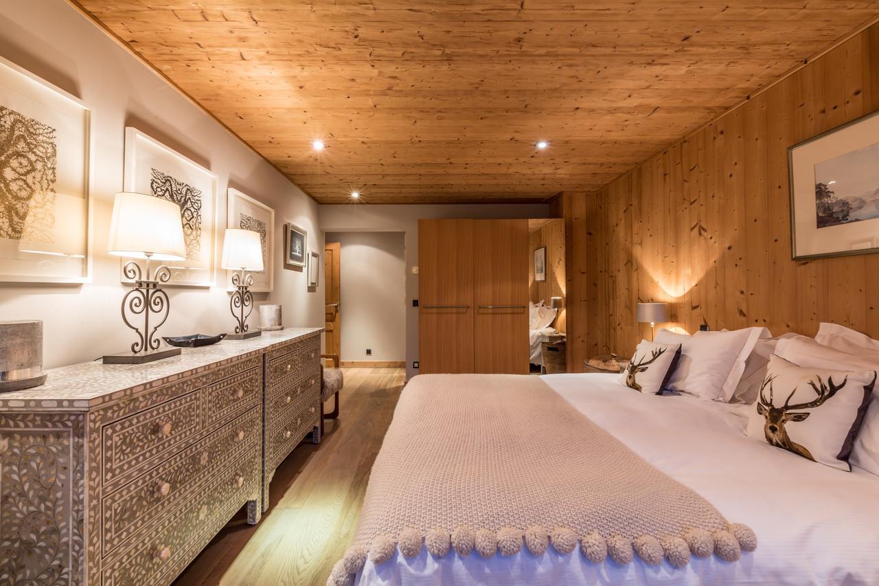 Apartment Au Bon Coin - Luxury Chamonix Hidden Haven, Mont Blanc View, Hot Tub And Garden 외부 사진