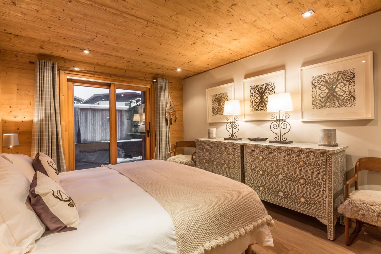 Apartment Au Bon Coin - Luxury Chamonix Hidden Haven, Mont Blanc View, Hot Tub And Garden 외부 사진